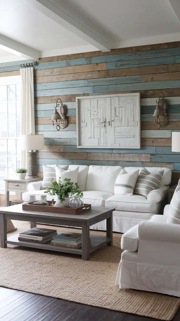 Accent Walls in Living Room Ideas: Stylish Designs with Paint, Wallpaper & Texture