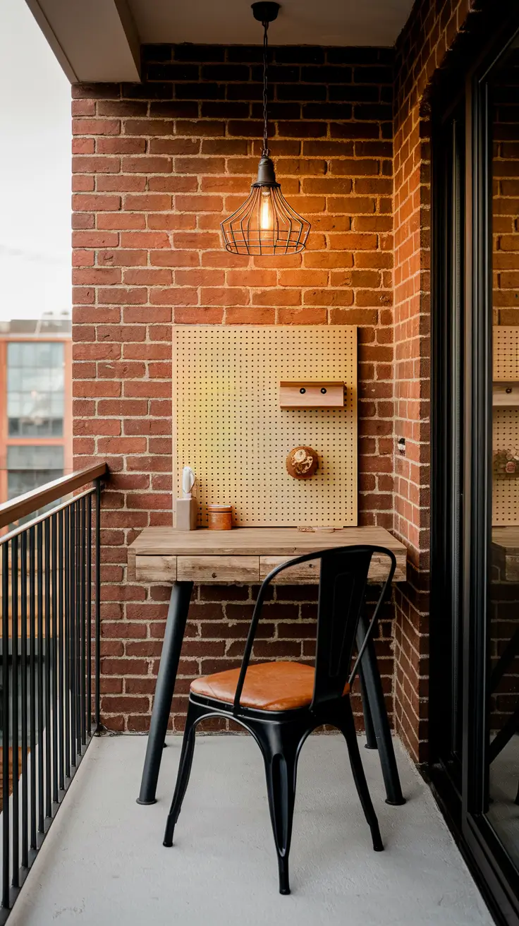 Top Balcony Workspace Ideas for Small, Stylish, and Productive Outdoor Setups