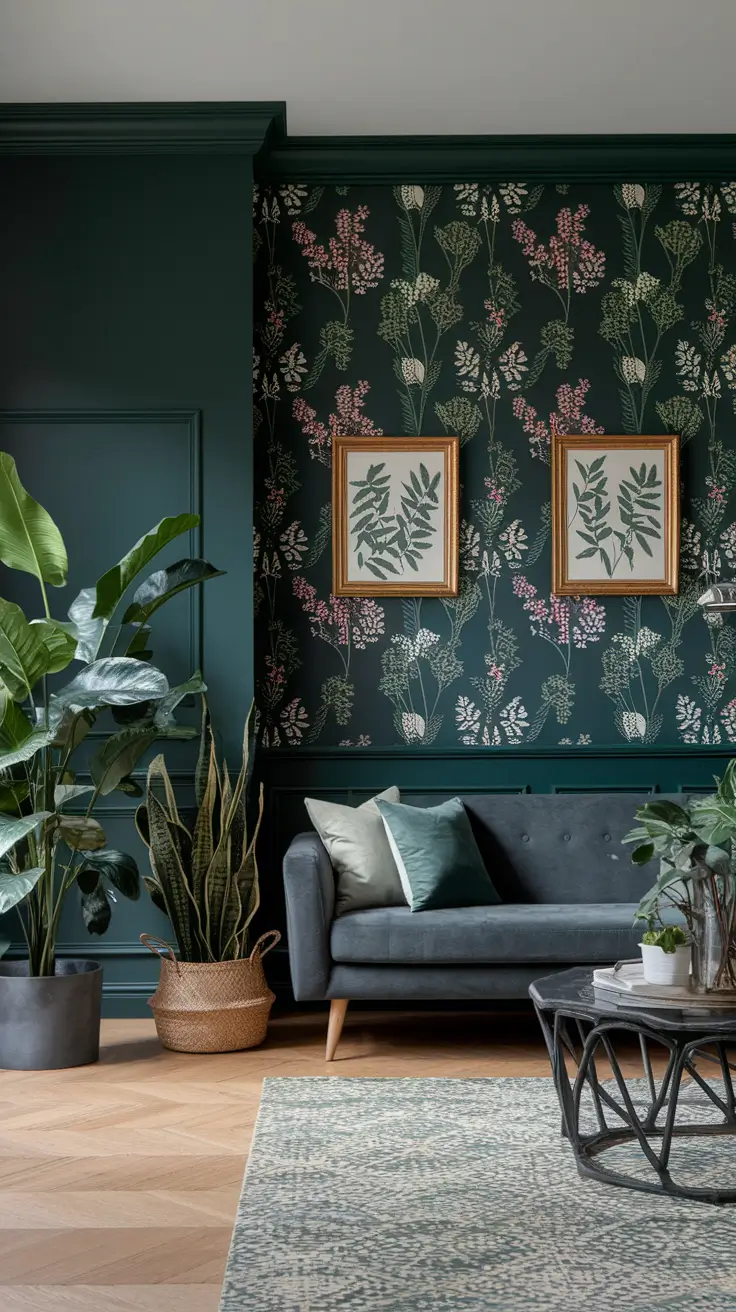 Dark Green Living Room: Inspiring Ideas and Stylish Decor Tips