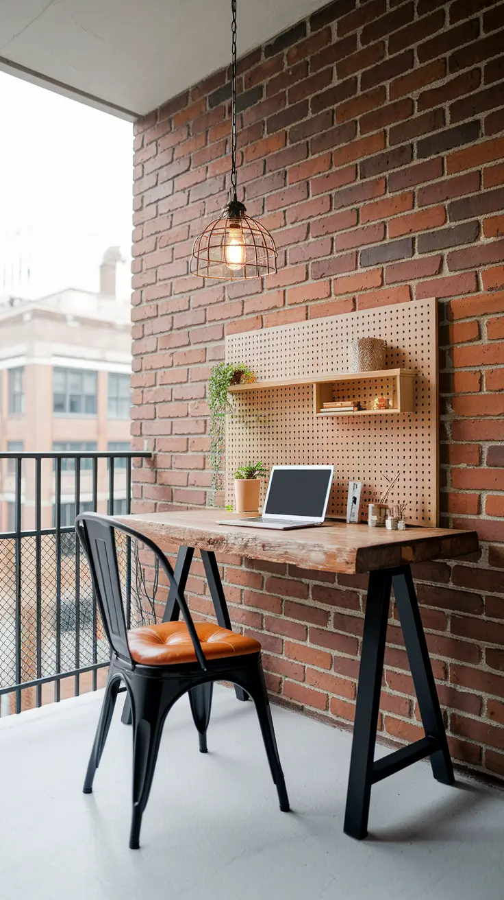 Top Balcony Workspace Ideas for Small, Stylish, and Productive Outdoor Setups