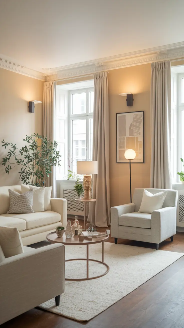 Apartment Living Room Design Ideas: Cozy, Minimalist & Modern Inspirations