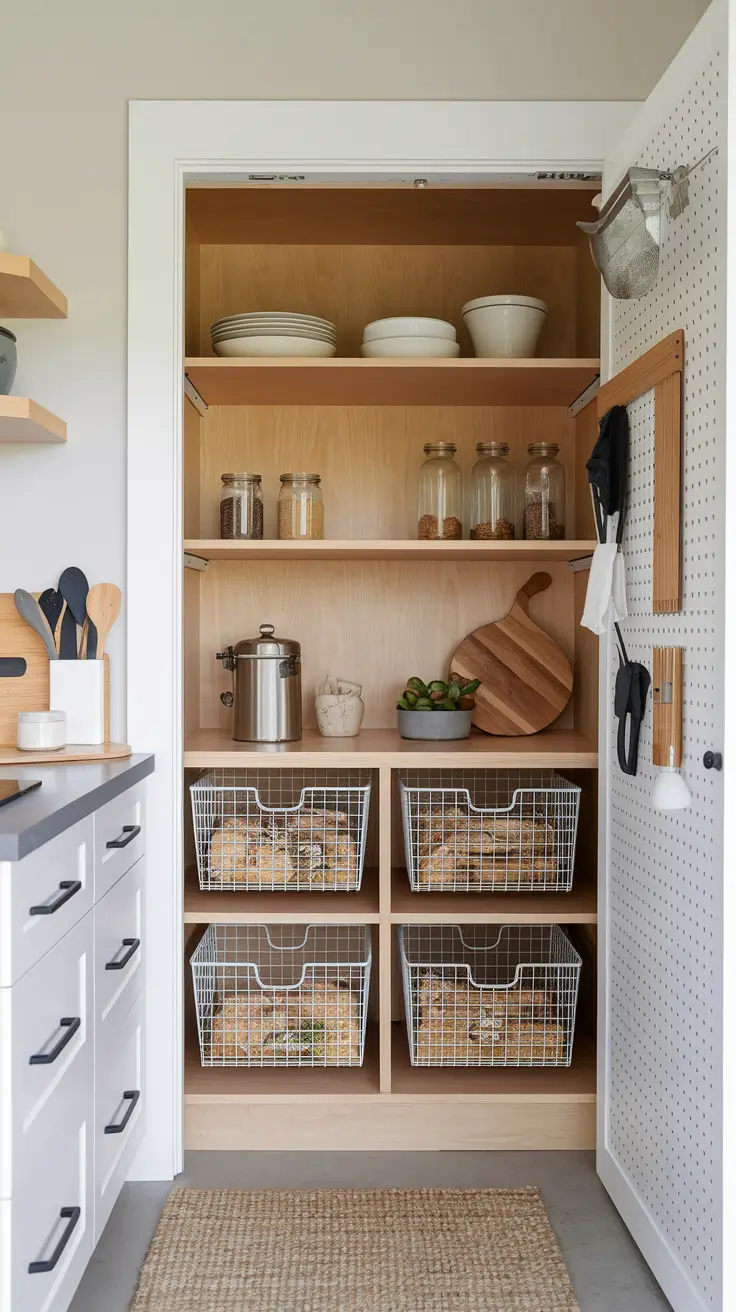 20 Pantry Cabinets Ideas for Stylish and Functional Kitchen Organization