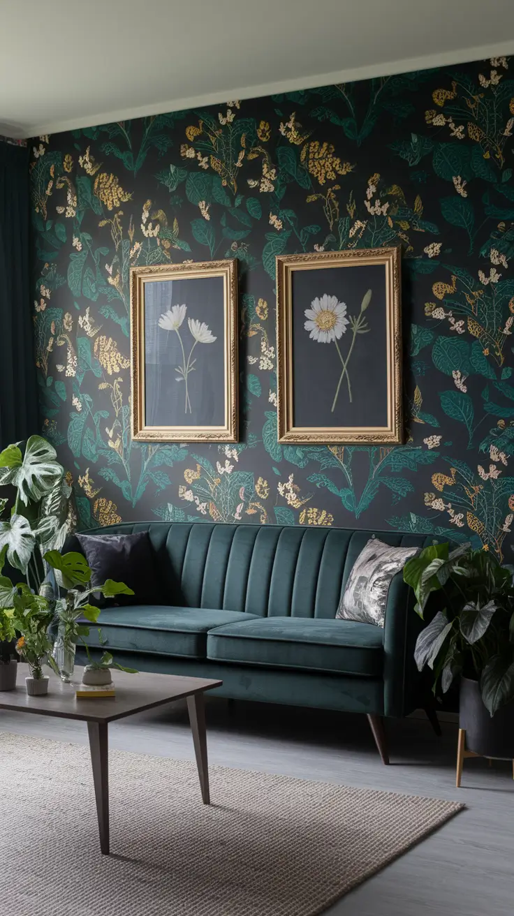 Dark Green Living Room: Inspiring Ideas and Stylish Decor Tips