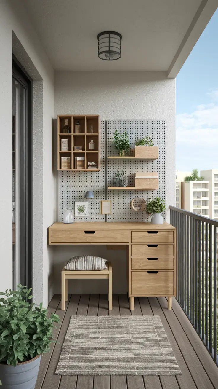 Top Balcony Workspace Ideas for Small, Stylish, and Productive Outdoor Setups