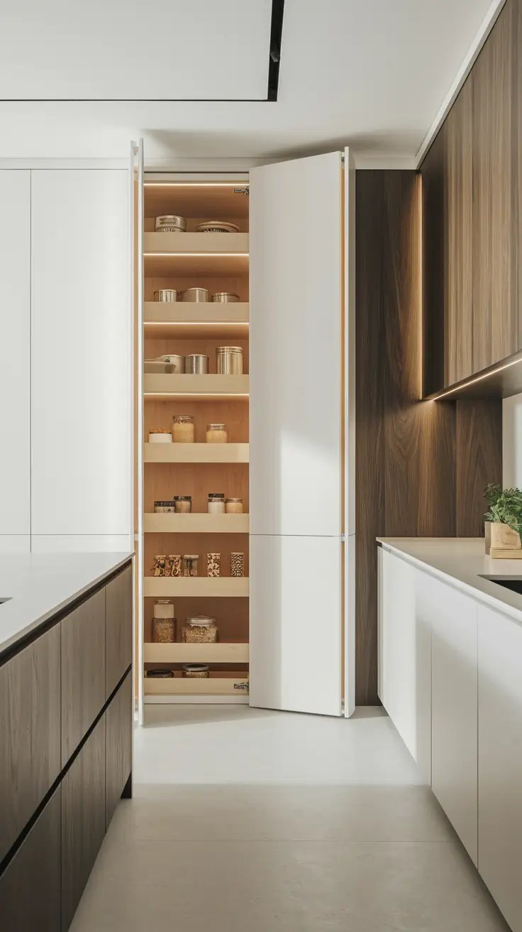 20 Pantry Cabinets Ideas for Stylish and Functional Kitchen Organization