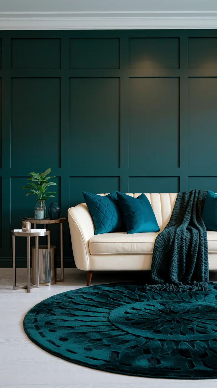 Dark Green Living Room: Inspiring Ideas and Stylish Decor Tips
