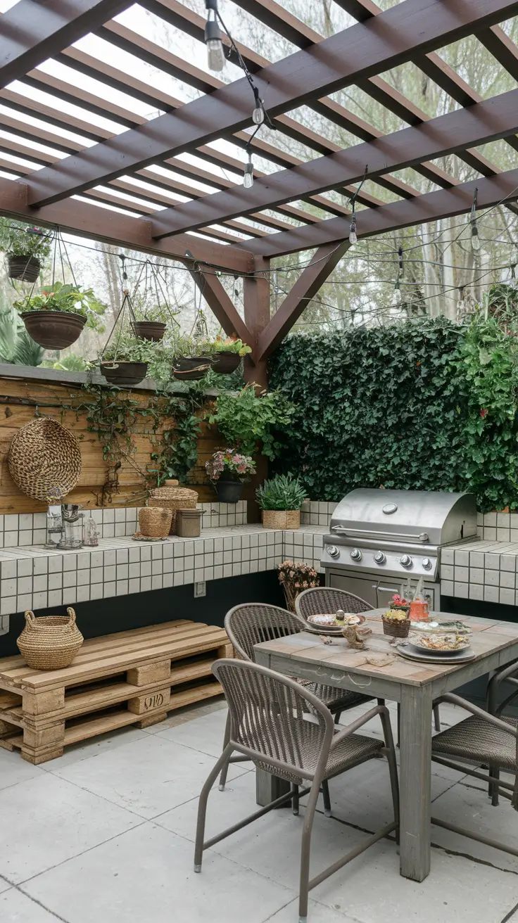 Outdoor BBQ Area with Roof: 10 Practical and Stylish Design Ideas
