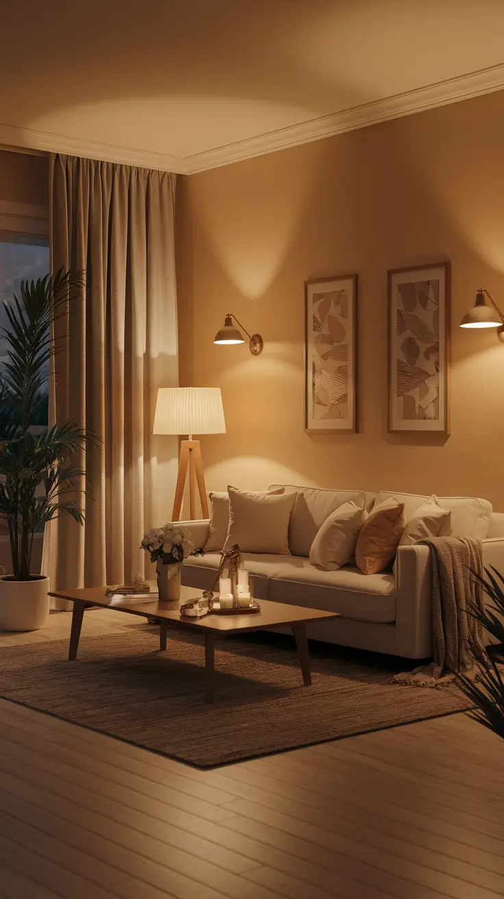 Apartment Living Room Design Ideas: Cozy, Minimalist & Modern Inspirations