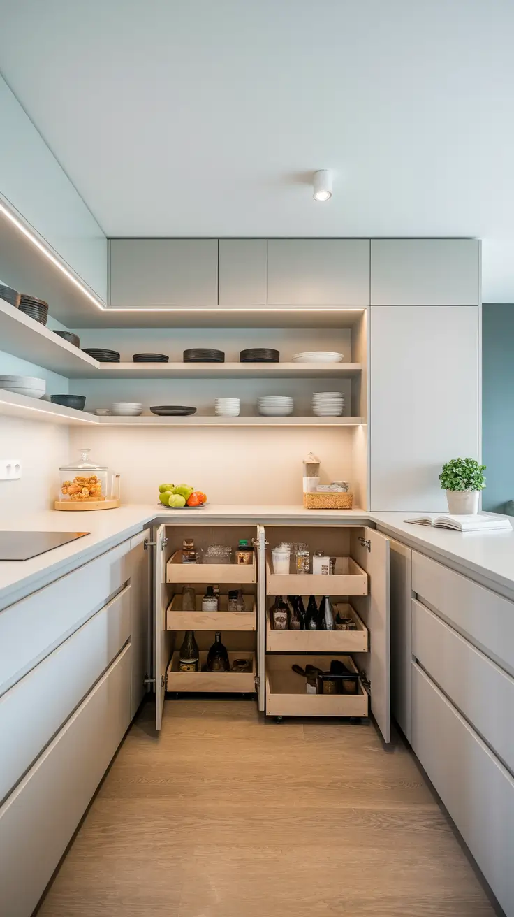 20 Pantry Cabinets Ideas for Stylish and Functional Kitchen Organization