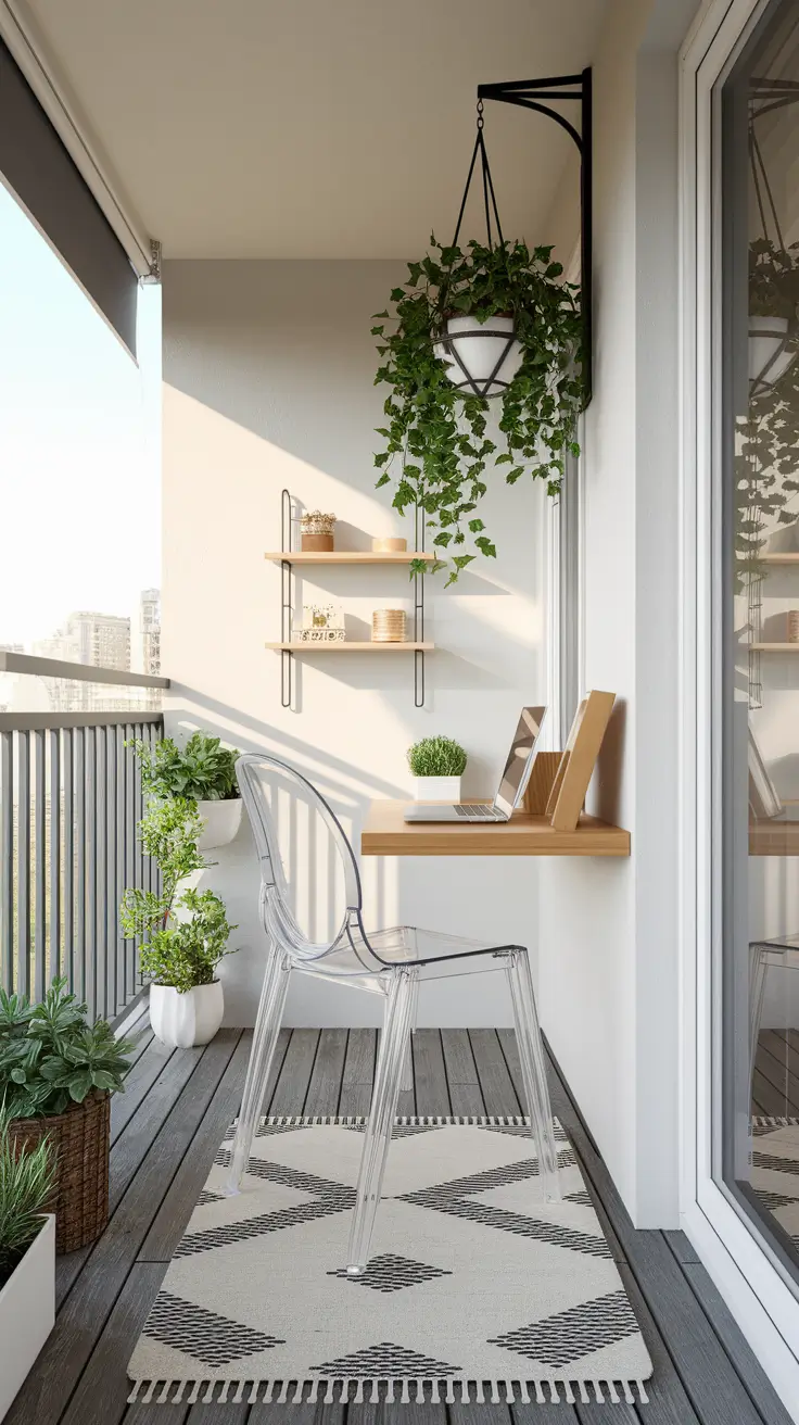 Top Balcony Workspace Ideas for Small, Stylish, and Productive Outdoor Setups