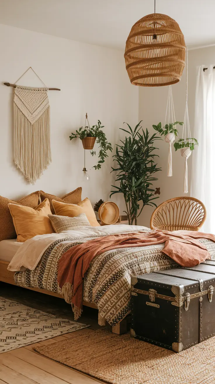 Stunning Bedroom Decor Ideas – Master, Bohemian, and Cozy Styles
