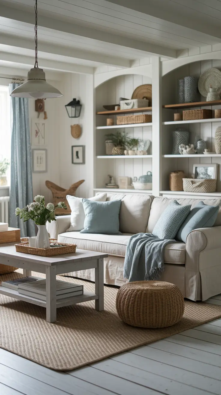 Cottage Living Room: Cozy, Timeless, and Playful Decor Ideas