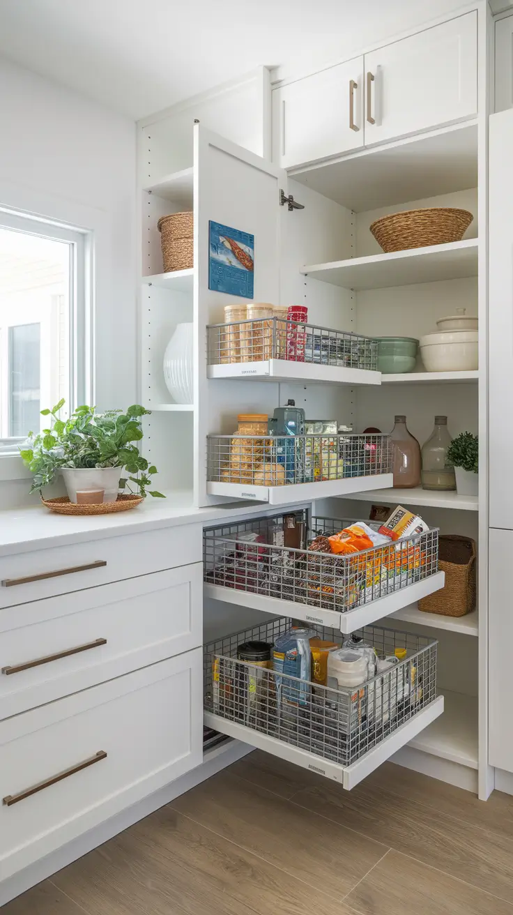 20 Pantry Cabinets Ideas for Stylish and Functional Kitchen Organization