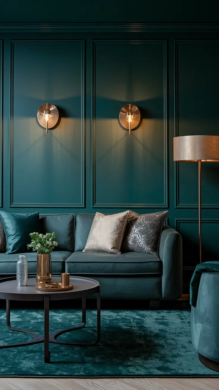 Dark Green Living Room: Inspiring Ideas and Stylish Decor Tips