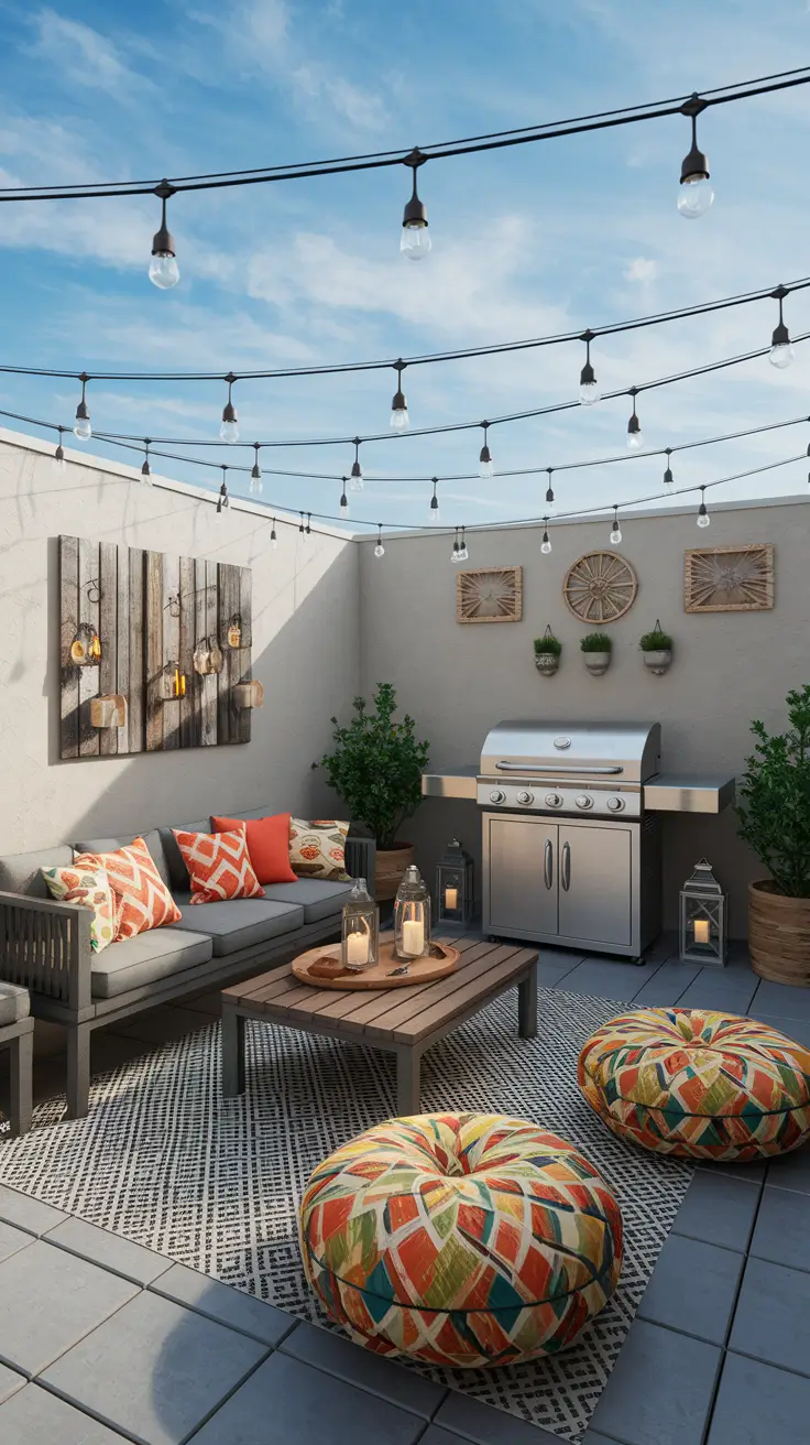 Outdoor BBQ Area with Roof: 10 Practical and Stylish Design Ideas