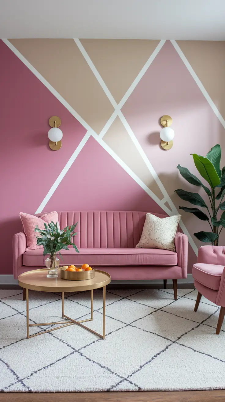 Accent Walls in Living Room Ideas: Stylish Designs with Paint, Wallpaper & Texture