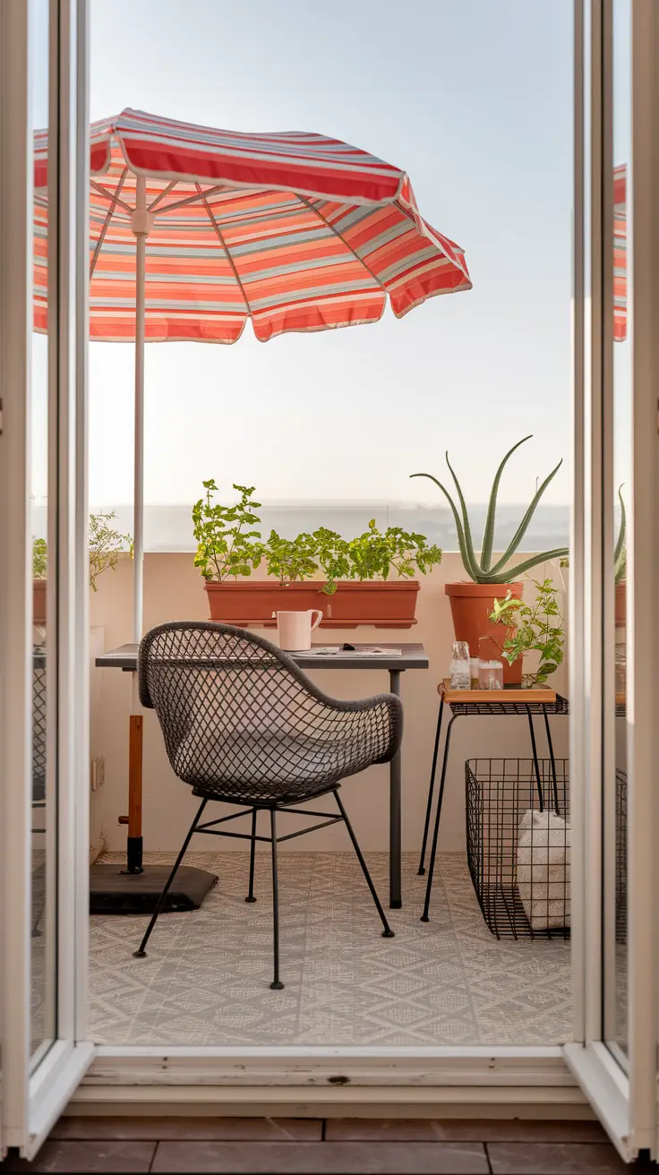 Top Balcony Workspace Ideas for Small, Stylish, and Productive Outdoor Setups