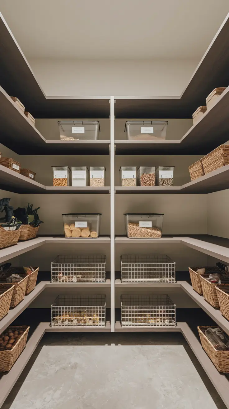 20 Pantry Cabinets Ideas for Stylish and Functional Kitchen Organization