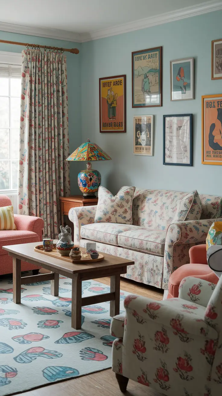 Cottage Living Room: Cozy, Timeless, and Playful Decor Ideas