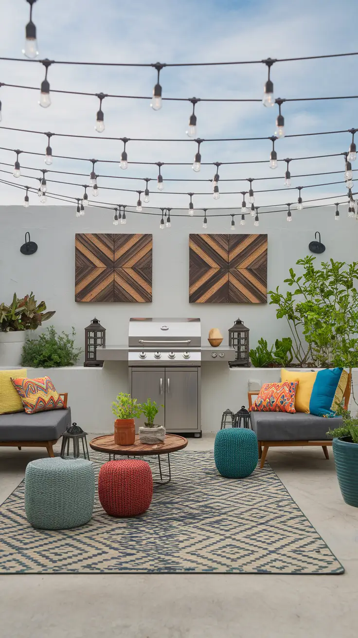 Outdoor BBQ Area with Roof: 10 Practical and Stylish Design Ideas