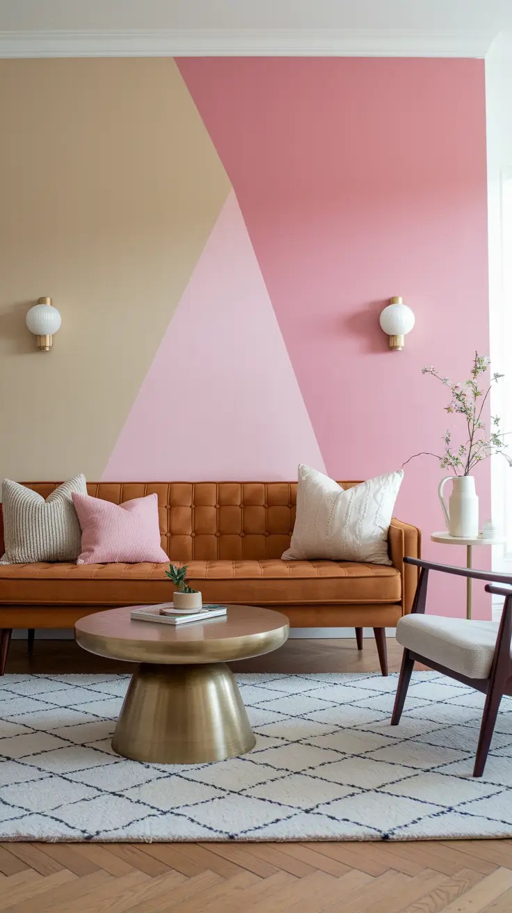 Accent Walls in Living Room Ideas: Stylish Designs with Paint, Wallpaper & Texture