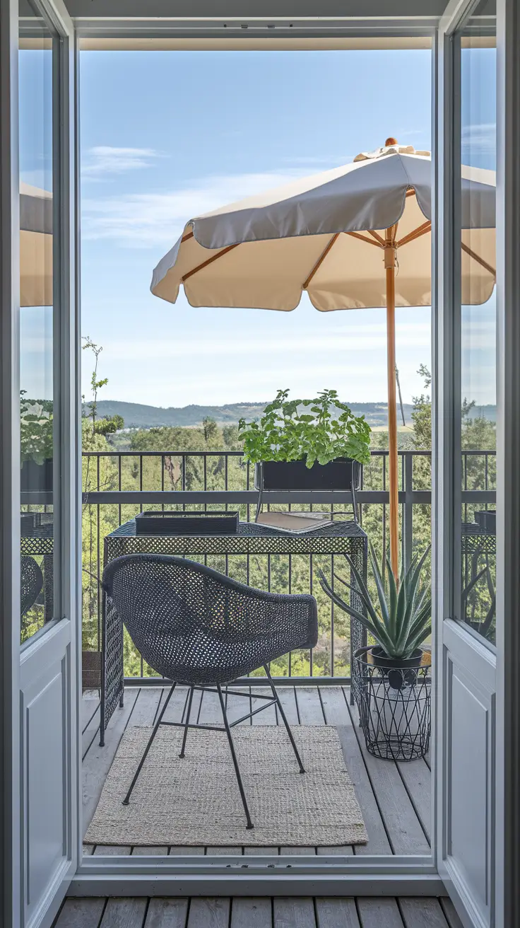 Top Balcony Workspace Ideas for Small, Stylish, and Productive Outdoor Setups