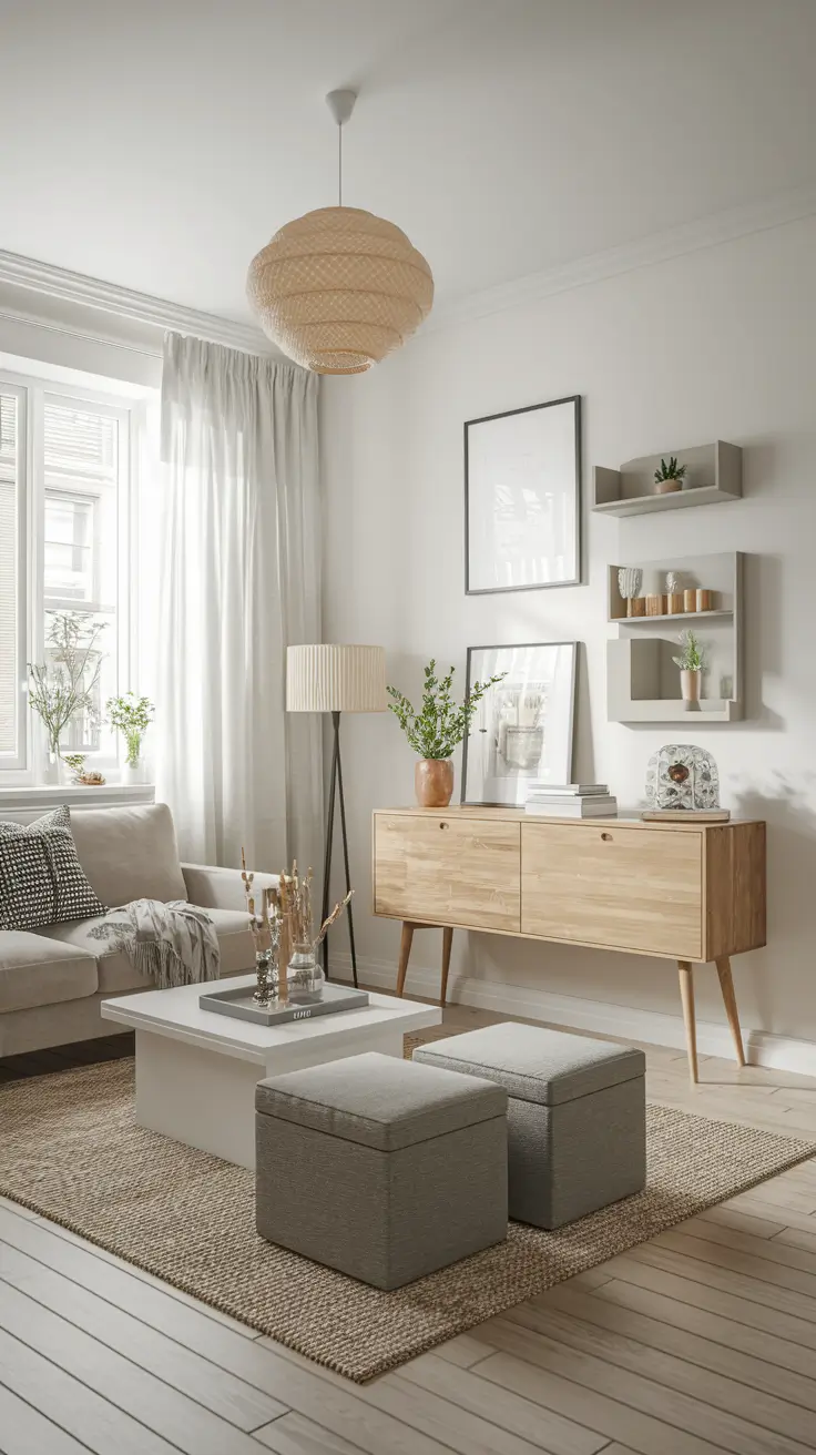 Apartment Living Room Design Ideas: Cozy, Minimalist & Modern Inspirations