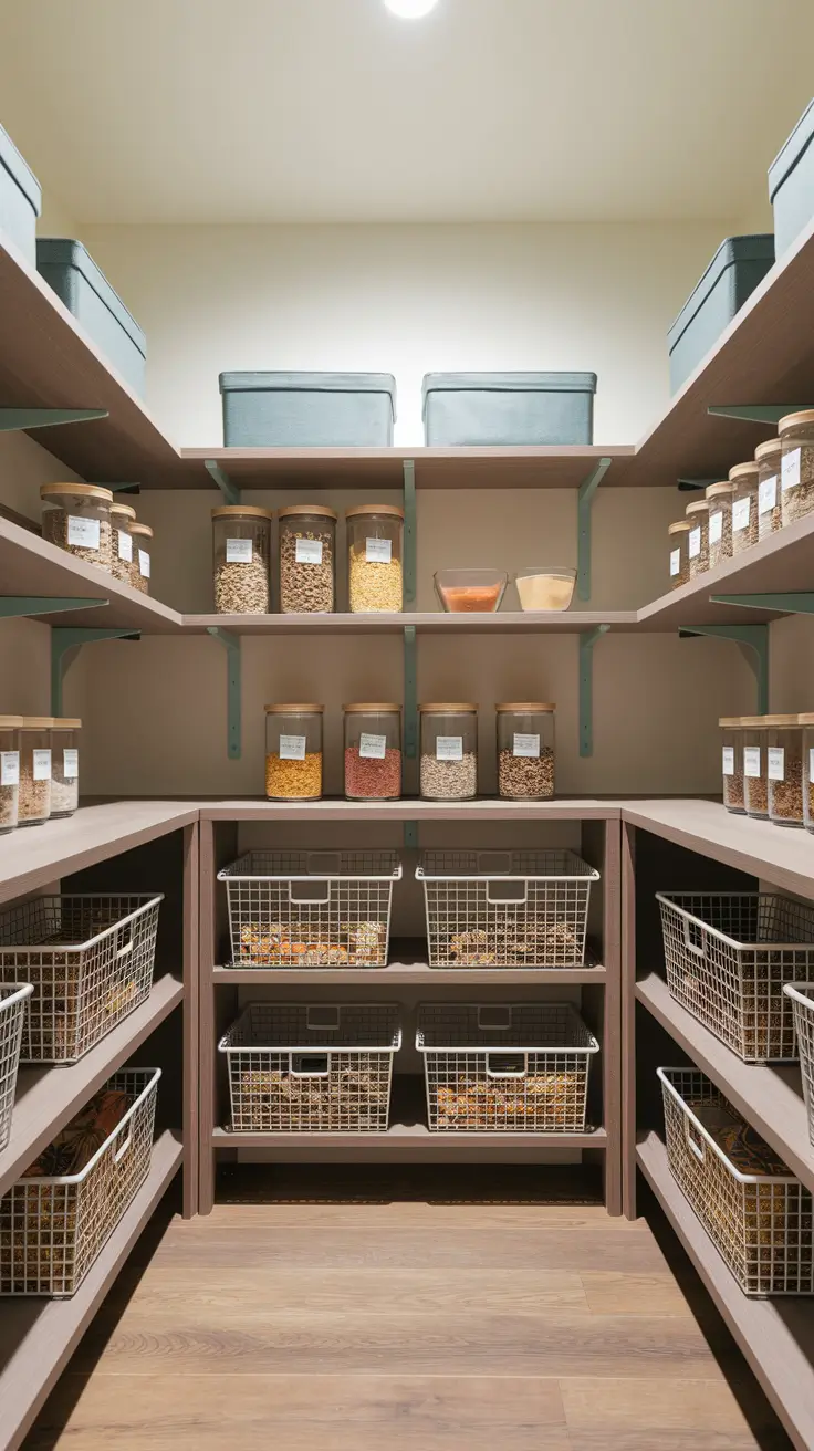 20 Pantry Cabinets Ideas for Stylish and Functional Kitchen Organization