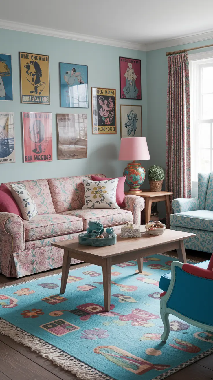 Cottage Living Room: Cozy, Timeless, and Playful Decor Ideas