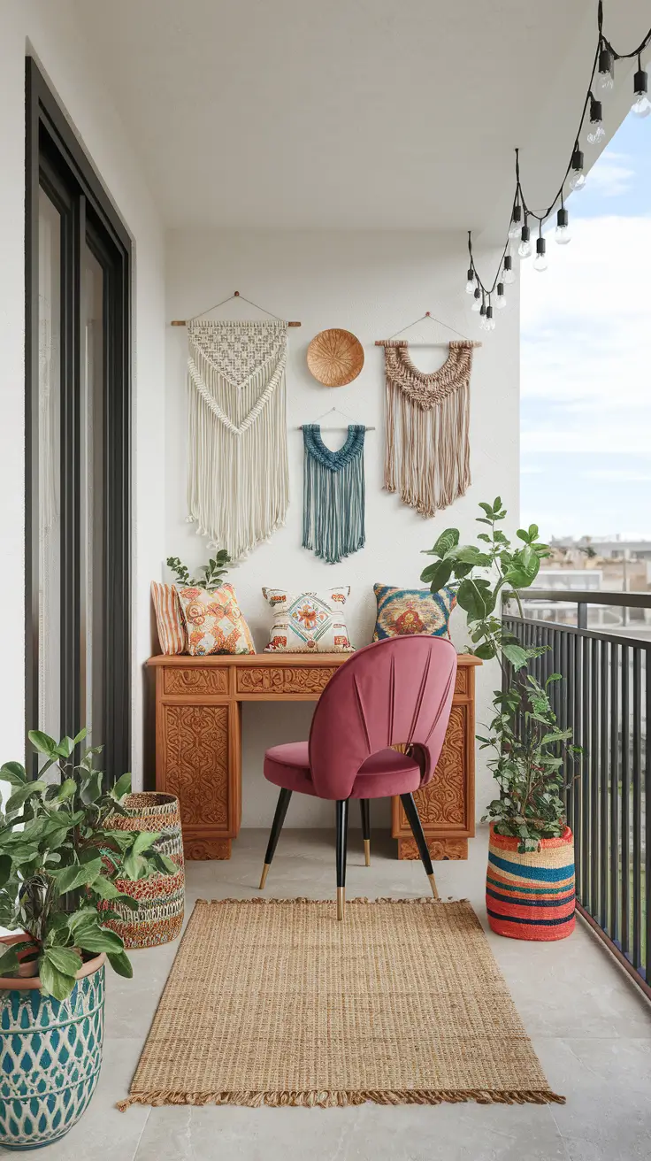 Top Balcony Workspace Ideas for Small, Stylish, and Productive Outdoor Setups