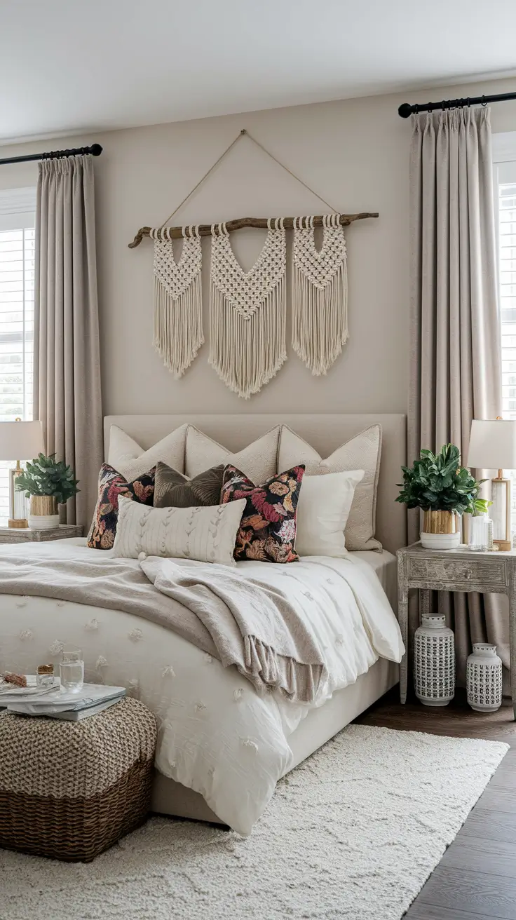 Stunning Bedroom Decor Ideas – Master, Bohemian, and Cozy Styles