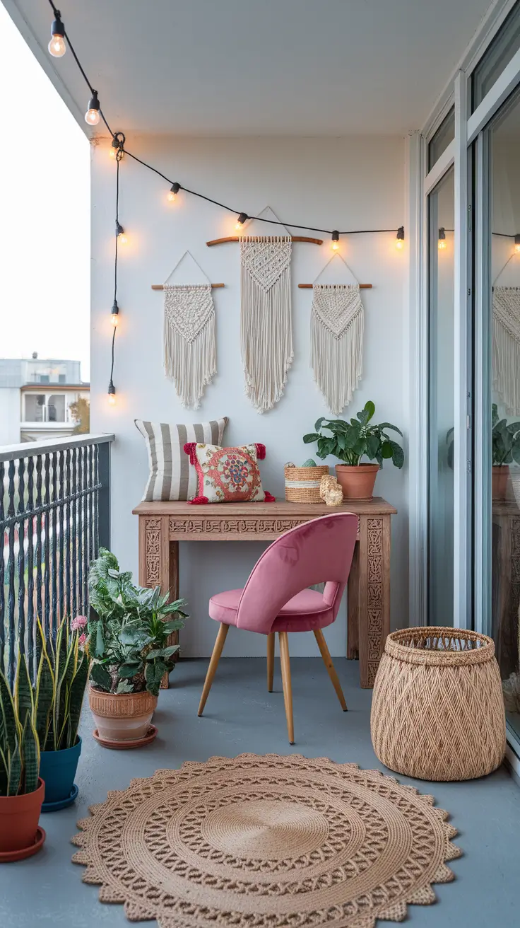 Top Balcony Workspace Ideas for Small, Stylish, and Productive Outdoor Setups