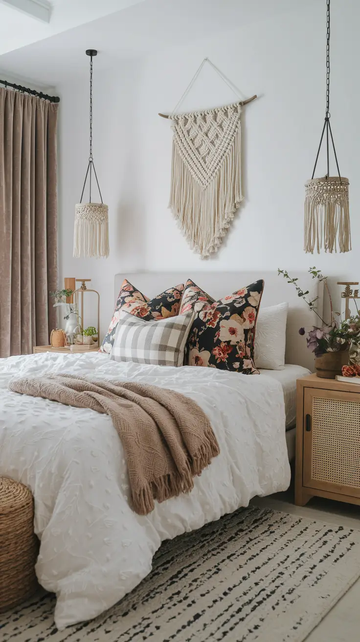 Stunning Bedroom Decor Ideas – Master, Bohemian, and Cozy Styles