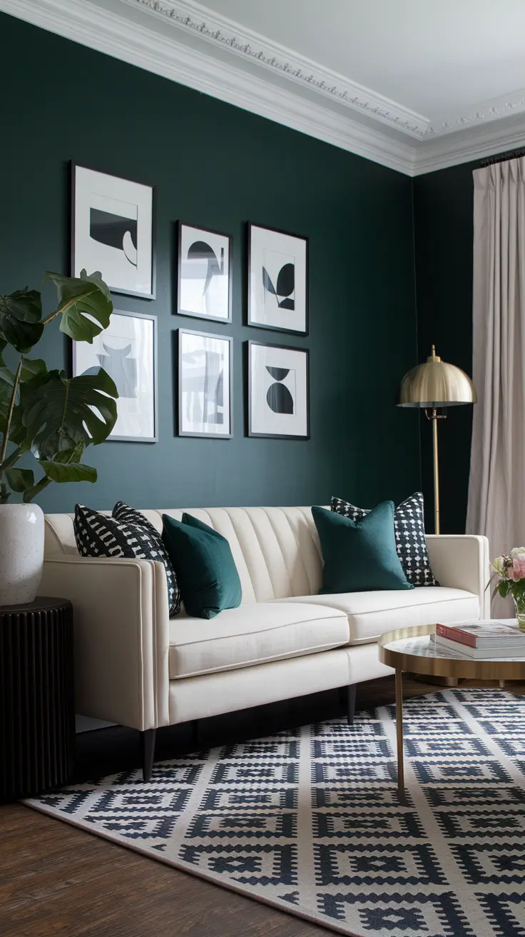 Dark Green Living Room: Inspiring Ideas and Stylish Decor Tips