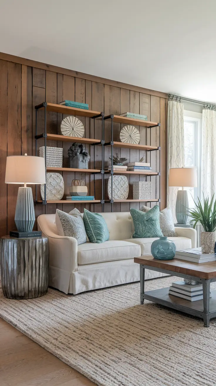 Accent Walls in Living Room Ideas: Stylish Designs with Paint, Wallpaper & Texture