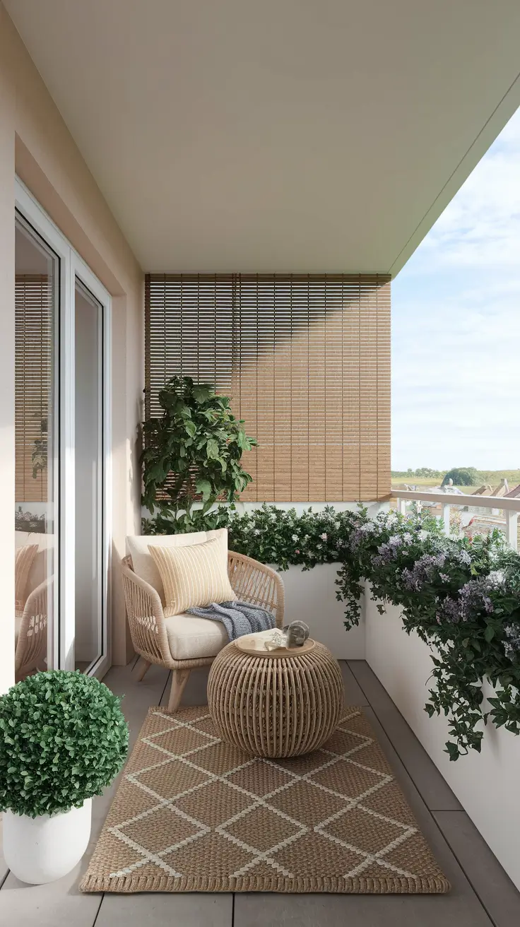 Top Balcony Workspace Ideas for Small, Stylish, and Productive Outdoor Setups