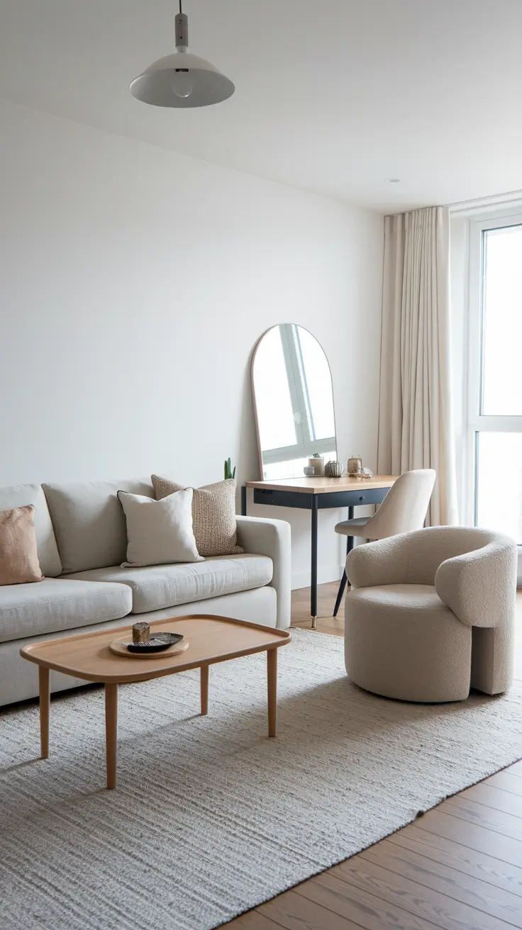 Apartment Living Room Design Ideas: Cozy, Minimalist & Modern Inspirations