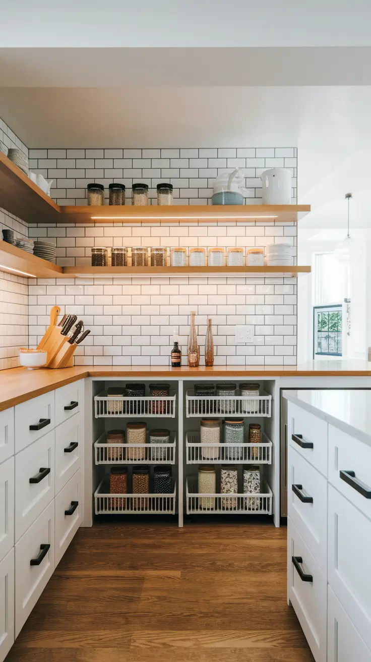 20 Pantry Cabinets Ideas for Stylish and Functional Kitchen Organization