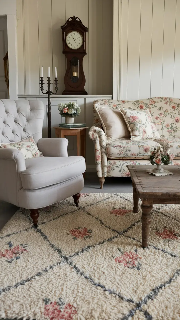 Cottage Living Room: Cozy, Timeless, and Playful Decor Ideas