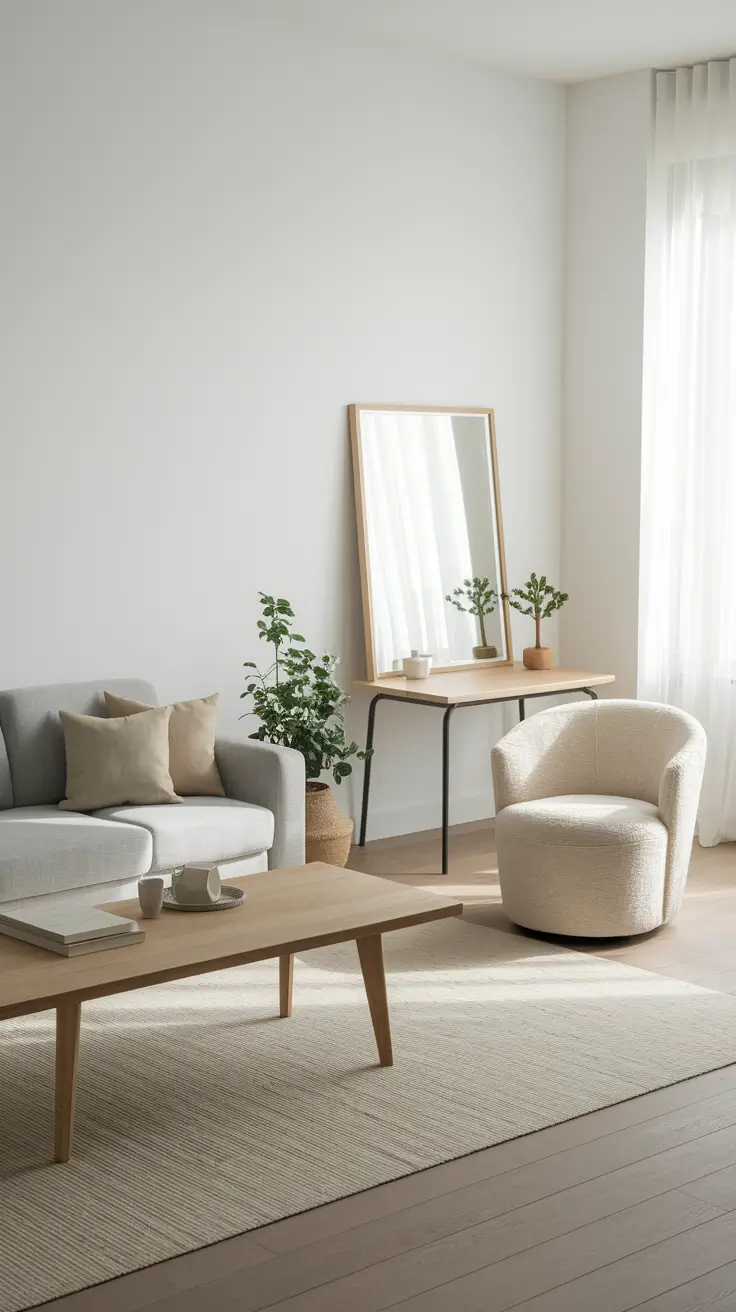 Apartment Living Room Design Ideas: Cozy, Minimalist & Modern Inspirations