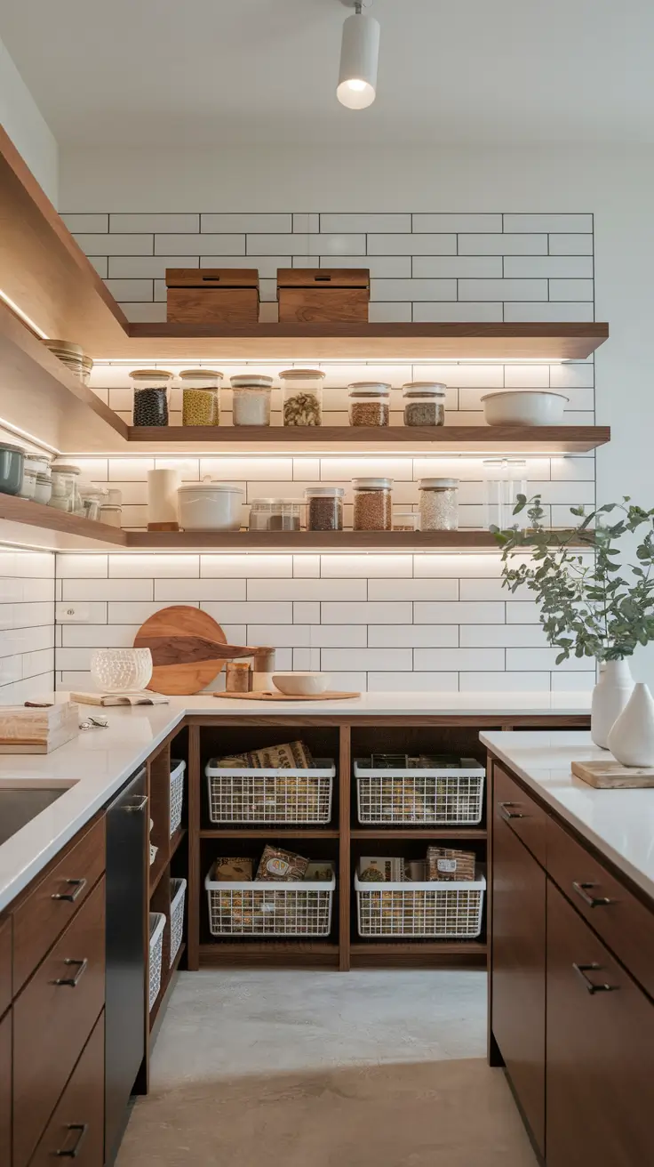 20 Pantry Cabinets Ideas for Stylish and Functional Kitchen Organization