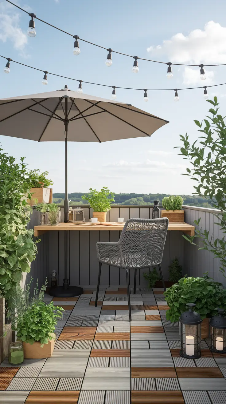 Top Balcony Workspace Ideas for Small, Stylish, and Productive Outdoor Setups