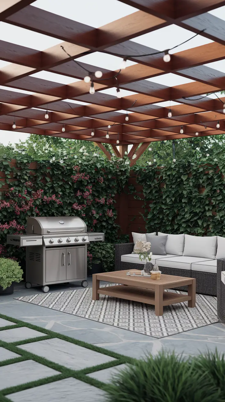 Outdoor BBQ Area with Roof: 10 Practical and Stylish Design Ideas