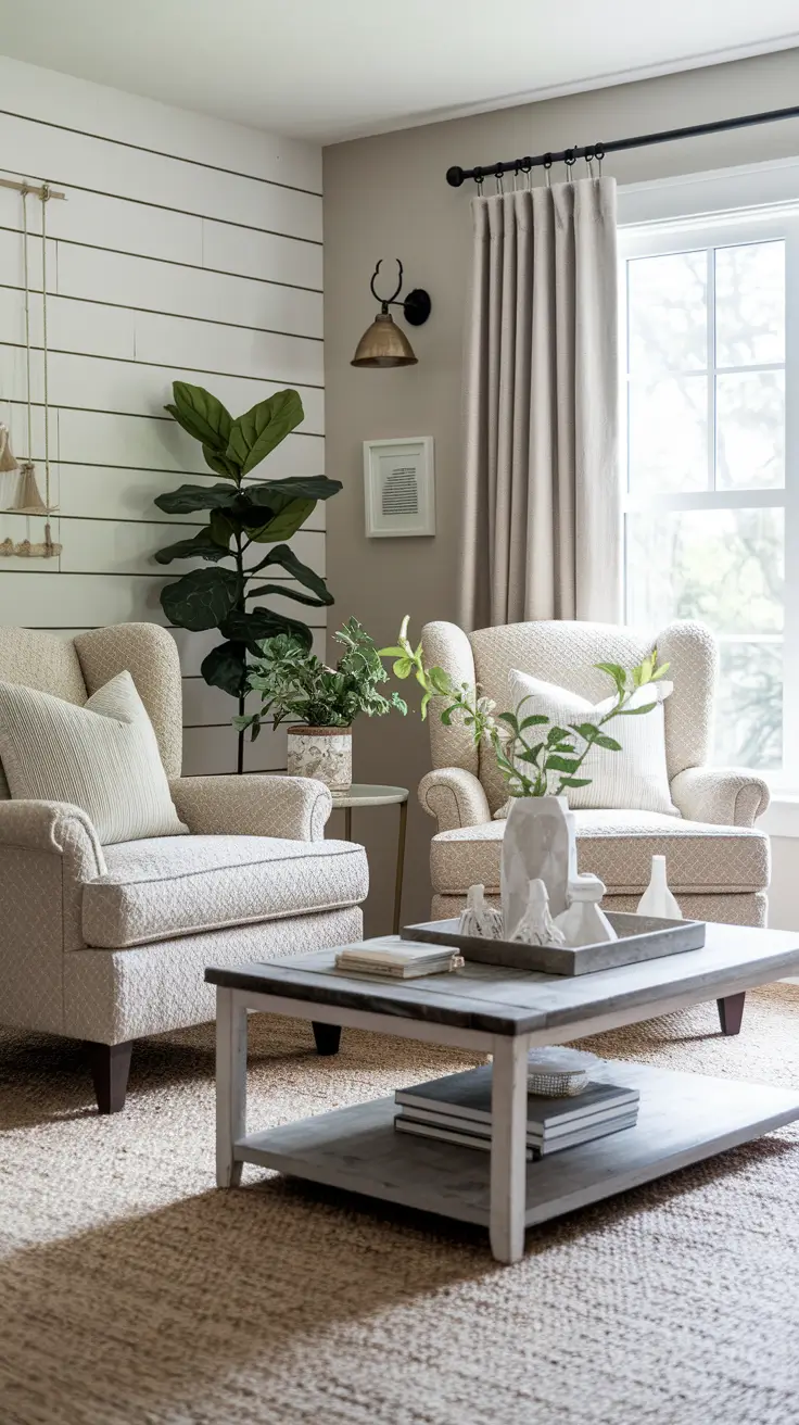 Accent Walls in Living Room Ideas: Stylish Designs with Paint, Wallpaper & Texture