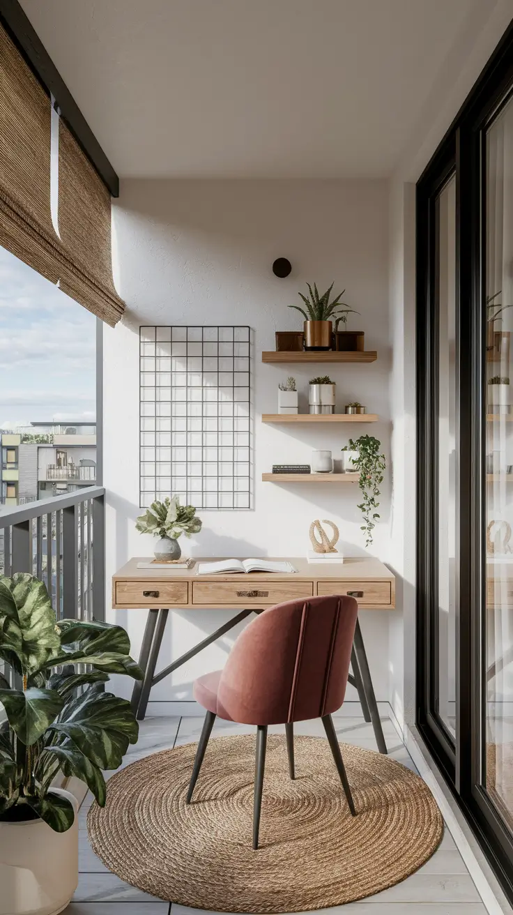 Top Balcony Workspace Ideas for Small, Stylish, and Productive Outdoor Setups