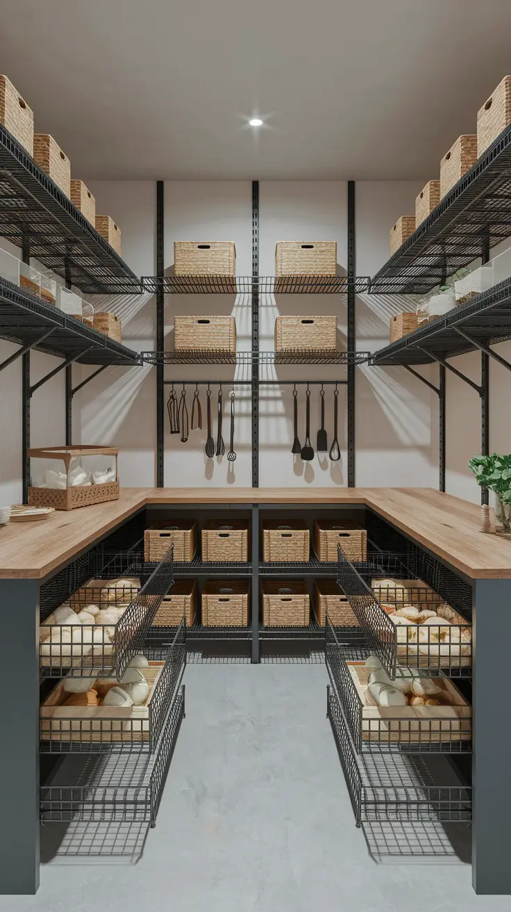 20 Pantry Cabinets Ideas for Stylish and Functional Kitchen Organization