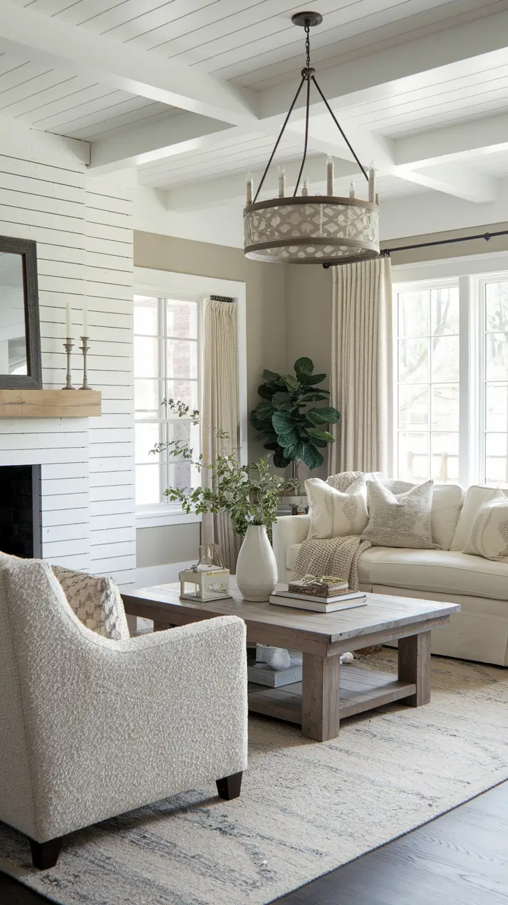 Accent Walls in Living Room Ideas: Stylish Designs with Paint, Wallpaper & Texture