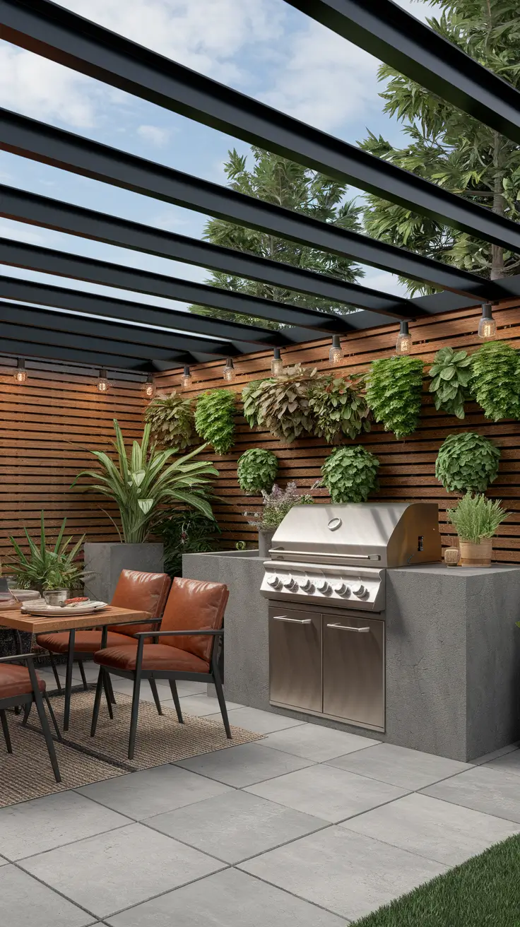 Outdoor BBQ Area with Roof: 10 Practical and Stylish Design Ideas