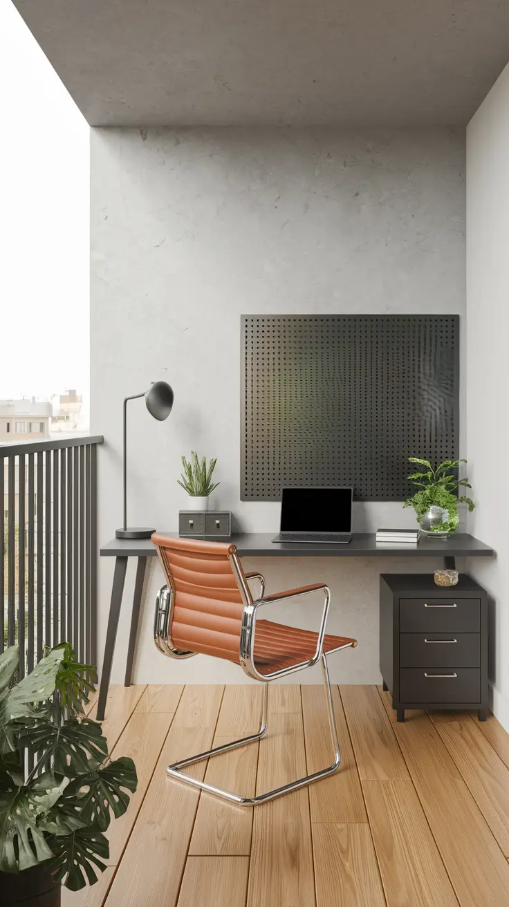 Top Balcony Workspace Ideas for Small, Stylish, and Productive Outdoor Setups