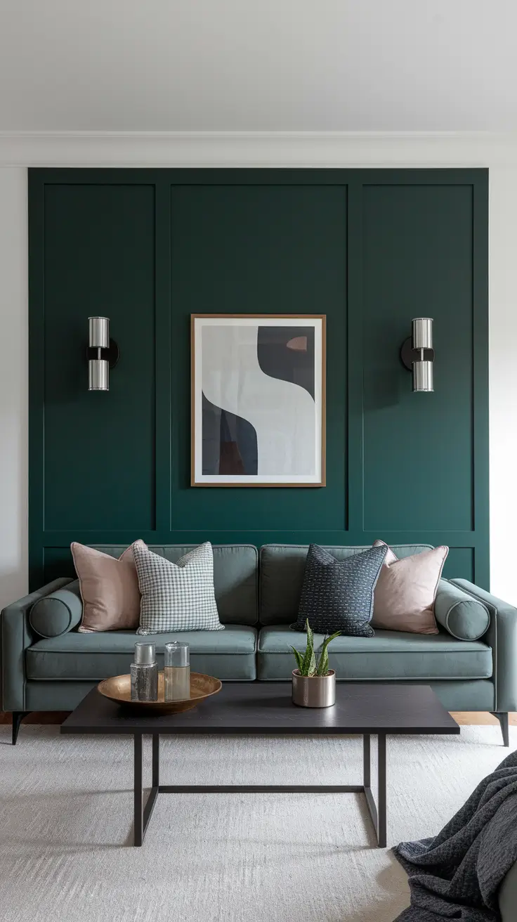 Dark Green Living Room: Inspiring Ideas and Stylish Decor Tips